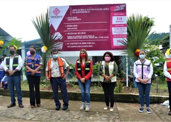 CON AMPLIACIÓN DE ELECTRIFICACIÓN LLEGA LA JUSTICIA SOCIAL AL EJIDO INDEPENDENCIA