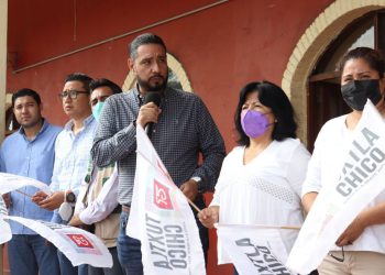 Inician acciones de abatización en Tuxtla Chico