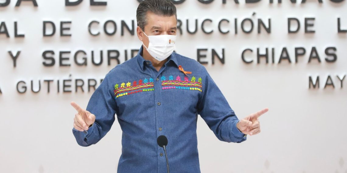 Refrenda Rutilio Escandón su compromiso por la seguridad y el bienestar de las niñas y mujeres