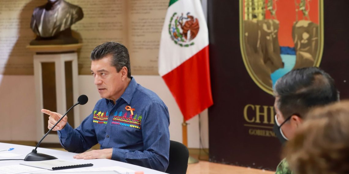 Ante comandante de la VII Región Militar Armando Montaño, celebra Rutilio Escandón próxima construcción del Hospital Militar Regional de Especialidades “El Sabino”