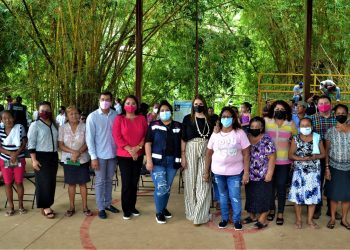 BRIGADA DE SALUD ATENDIÓ A COLONOS DE LOMA BONITA