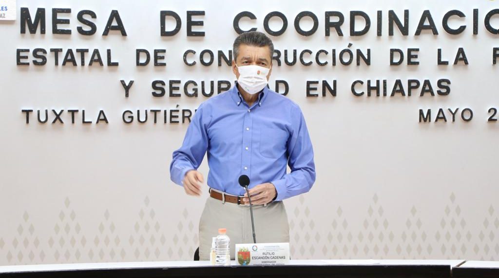 Ante pronóstico de continuidad de lluvias, pide Rutilio Escandón reforzar medidas preventivas