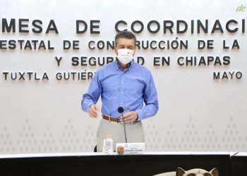 Ante pronóstico de continuidad de lluvias, pide Rutilio Escandón reforzar medidas preventivas