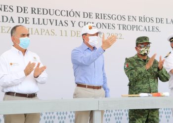 Rutilio Escandón destaca coordinación interinstitucional para atender y proteger a las familias ante lluvias