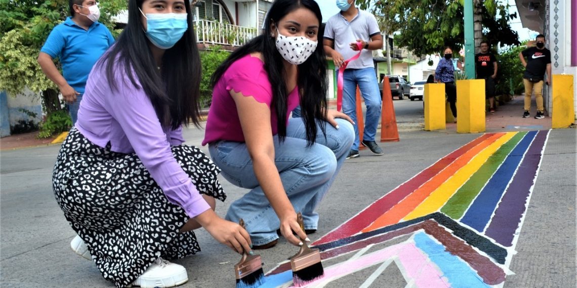 SE REALIZA EL FESTIVAL DE LAS JUVENTUDES LGBTI+ 2022 EN TAPACHULA