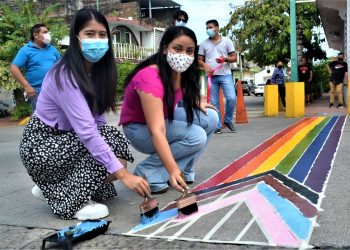 SE REALIZA EL FESTIVAL DE LAS JUVENTUDES LGBTI+ 2022 EN TAPACHULA