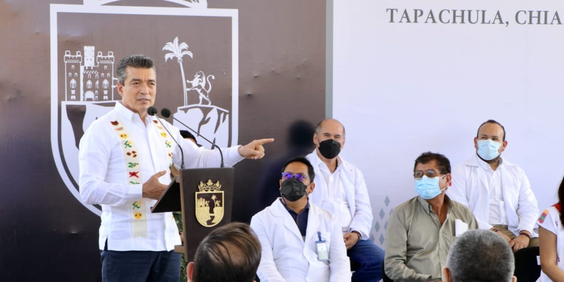 Ante COVID-19, las y los trabajadores de la salud no se han detenido en la labor de salvar vidas: Rutilio Escandón