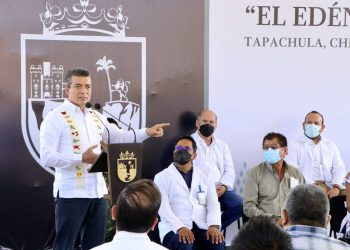 Ante COVID-19, las y los trabajadores de la salud no se han detenido en la labor de salvar vidas: Rutilio Escandón