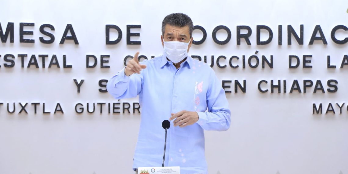 Ante llegada del huracán Agatha, exhorta Rutilio Escandón a reforzar medidas de protección civil