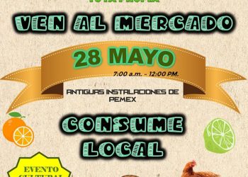 Se Fomenta El Consumo Local Con Mercado Ecológico “La Marimba”