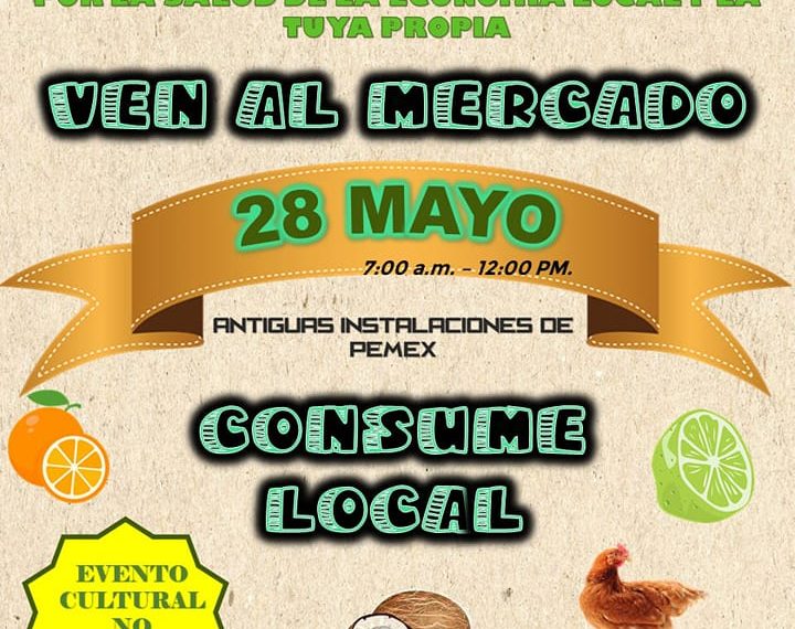 Se Fomenta El Consumo Local Con Mercado Ecológico “La Marimba”