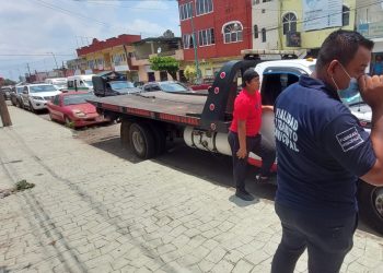 Vialidad municipal iniciará operativo contra vehículos abandonados y chatarras en la vía pública