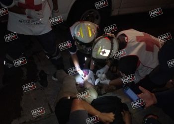 Un individuo fue baleado en una pierna la noche del domingo.