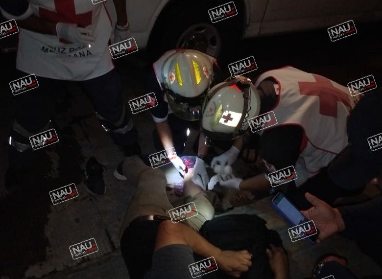 Un individuo fue baleado en una pierna la noche del domingo.