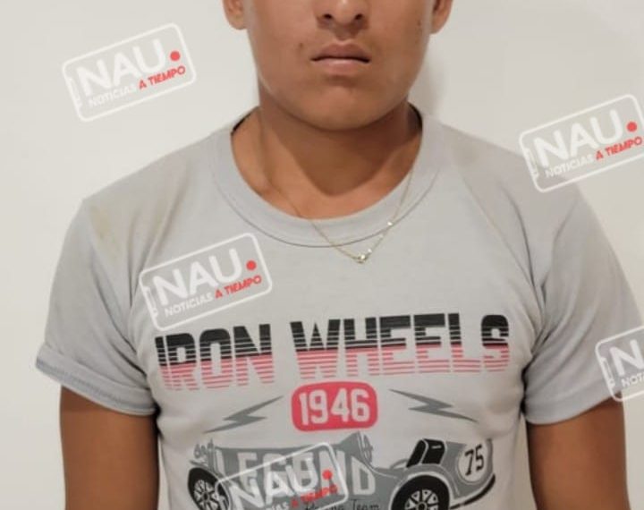 Tres detenidos por diferentes delitos quedaron a disposición de un fiscal del ministerio público.