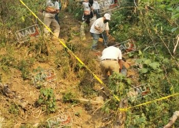 Ejecutan a una persona y lo tiran en el basurero de Amatenango de la Frontera.