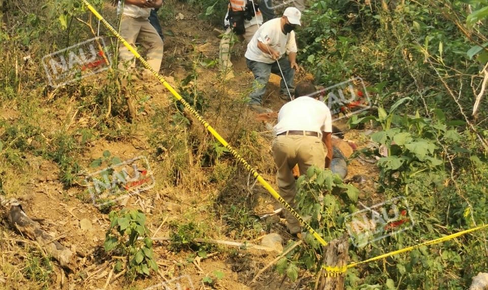 Ejecutan a una persona y lo tiran en el basurero de Amatenango de la Frontera.
