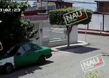 Desvalijan vehículo que fue robado en solidaridad 2000.