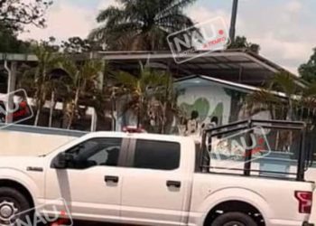 Patrulla reportada en Tapachula es de un centro penitenciario de Zacatecas.