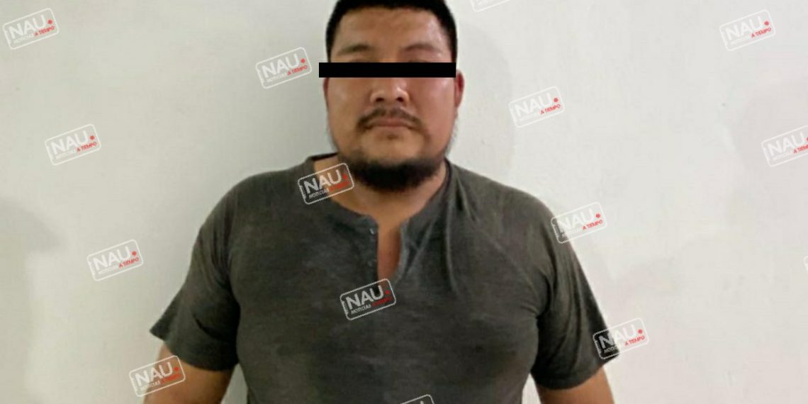 Detienen a sujeto por conducir en estado de ebriedad.