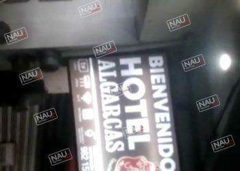 Se incendia colchón de un hotel en el centro de Tapachula.