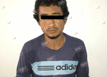 Detienen en Huehuetán a presunto vendedor de marihuana.