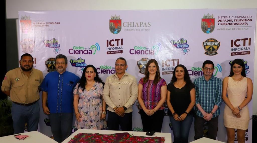 ICTIECh y Sistema Chiapaneco presentan serie documental.