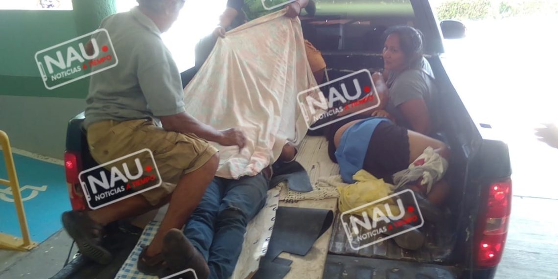 Mototaxi fue impactado por camión de Pasaje en Mapastepec