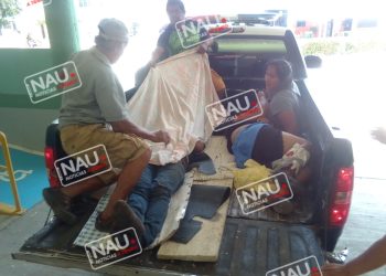 Mototaxi fue impactado por camión de Pasaje en Mapastepec