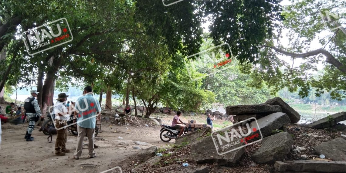 Funcionarios de la CBP de EUA recorren la Frontera Sur.