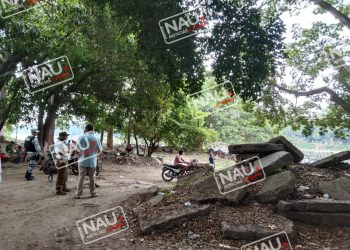 Funcionarios de la CBP de EUA recorren la Frontera Sur.