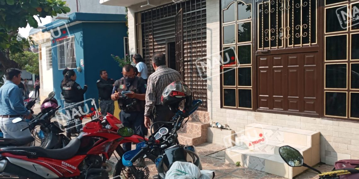 Asaltan empresa de prestamo.