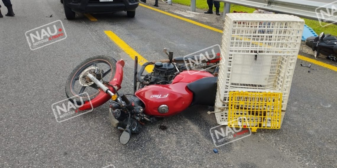 Un muerto y un herido deja accidente.