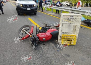 Un muerto y un herido deja accidente.