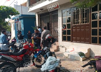 Asaltan empresa de prestamo.