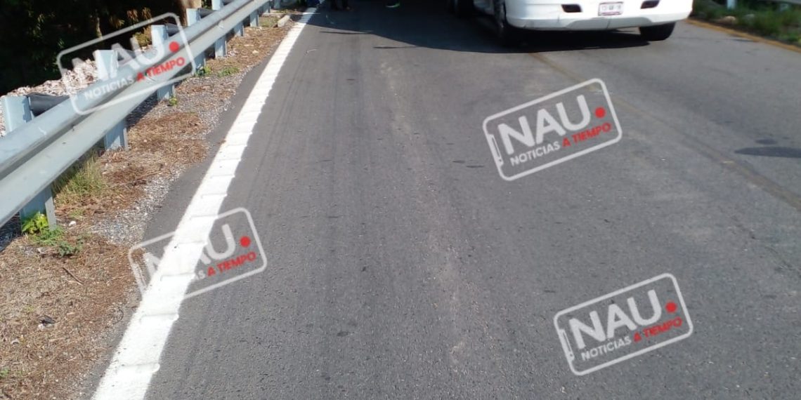 Muere motociclista en accidente en Pijijiapan.