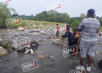Entregan los cuerpos de padre e hijo salvadoreño que fallecieron en Tuxtla Chico.