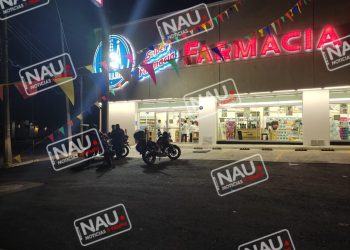 En menos de una semana asaltan dos veces Farmacia Guadalajara.