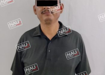 Detienen a sujeto con pistola y grapas de cocaína.