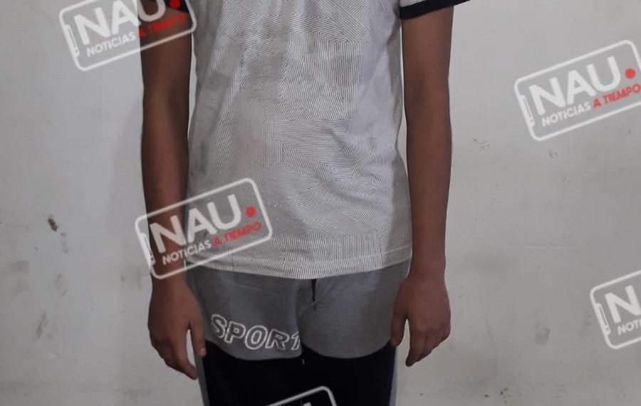 Huixtleco fue detenido con bolsitas de marihuana.