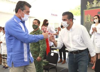 Se consolida infraestructura en salud para el Soconusco : Yamil Melgar.