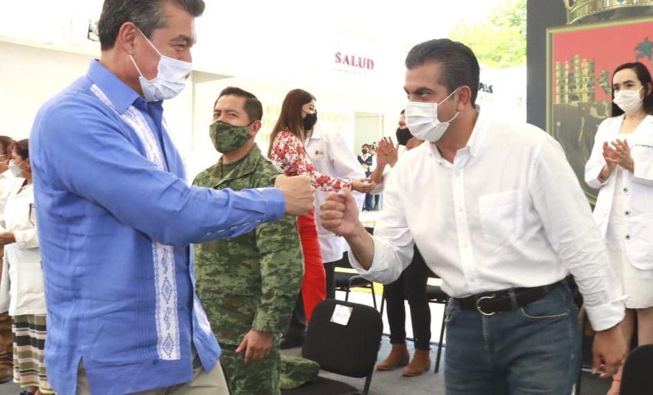 Se consolida infraestructura en salud para el Soconusco : Yamil Melgar.