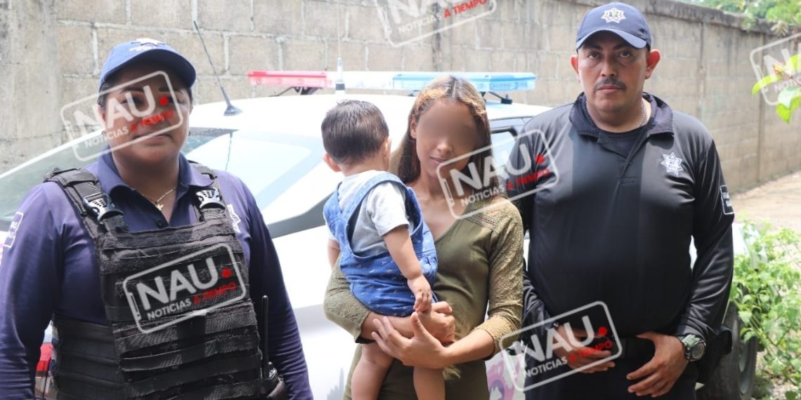 DSPM localiza a menor sustraído de su domicilio.