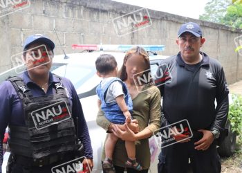 DSPM localiza a menor sustraído de su domicilio.