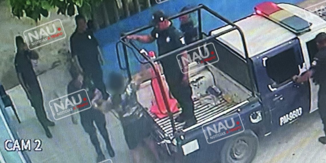 Cubana tomaba fotos a menores y se metió a varios domicilios en Suchiate.