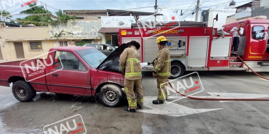 Conato de incendio moviliza a bomberos.