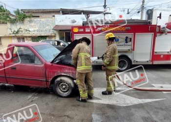 Conato de incendio moviliza a bomberos.