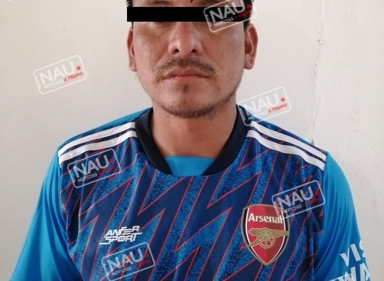 Detiene presunto violador.