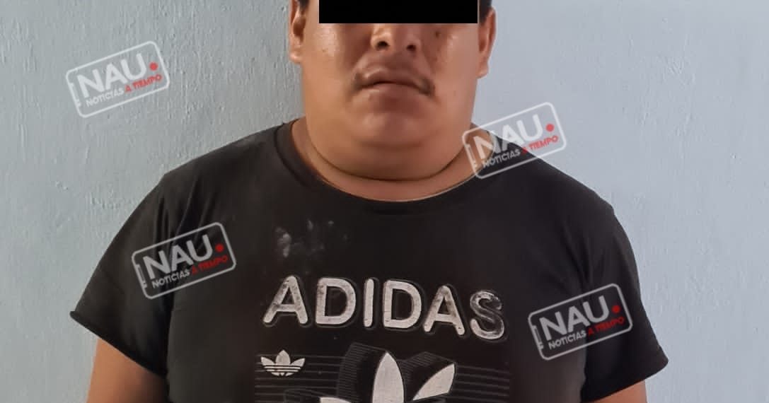 Detienen a sujeto en estado de ebriedad.