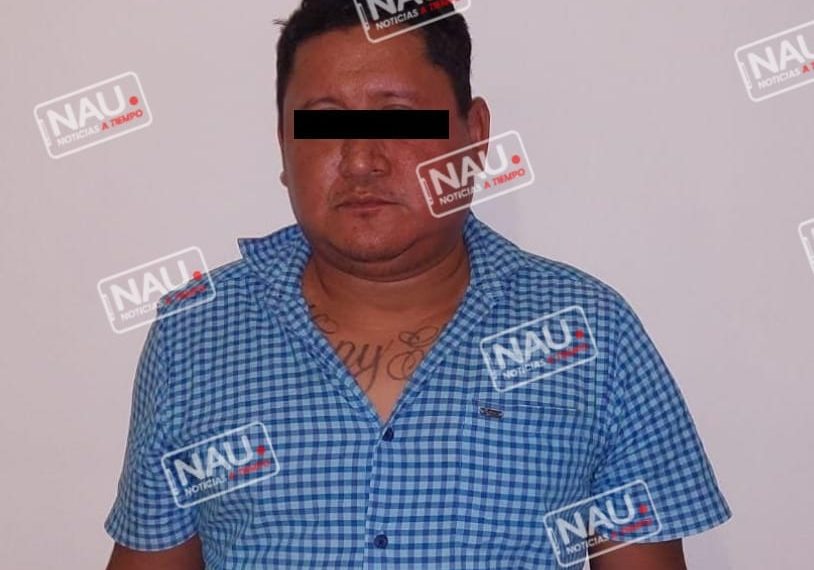 Vinculan a proceso a sujeto que llevaba casi 2 kilogramos de metafentamina.